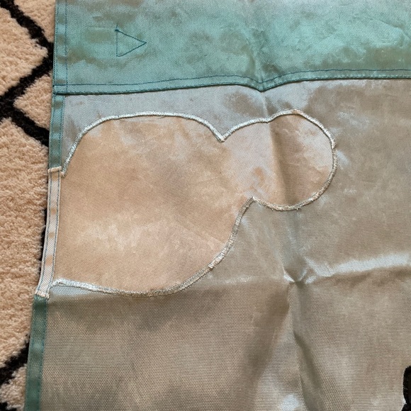 Vintage Scooby Doo Outdoor Flag Flowers and Sky - Picture 5 of 9